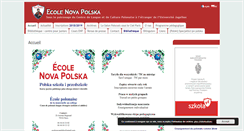 Desktop Screenshot of ecolenovapolska.com